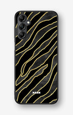 Samsung Galaxy A14 Hard Case – Golden Zebra - View 1