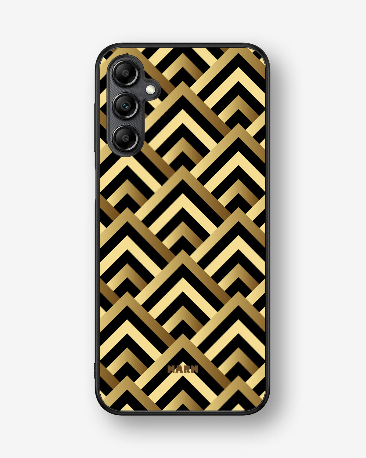 Samsung Galaxy A14 Hard Case – Goldline - View 1
