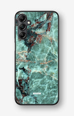 Samsung Galaxy A14 Hard Case – Green Marble - View 1