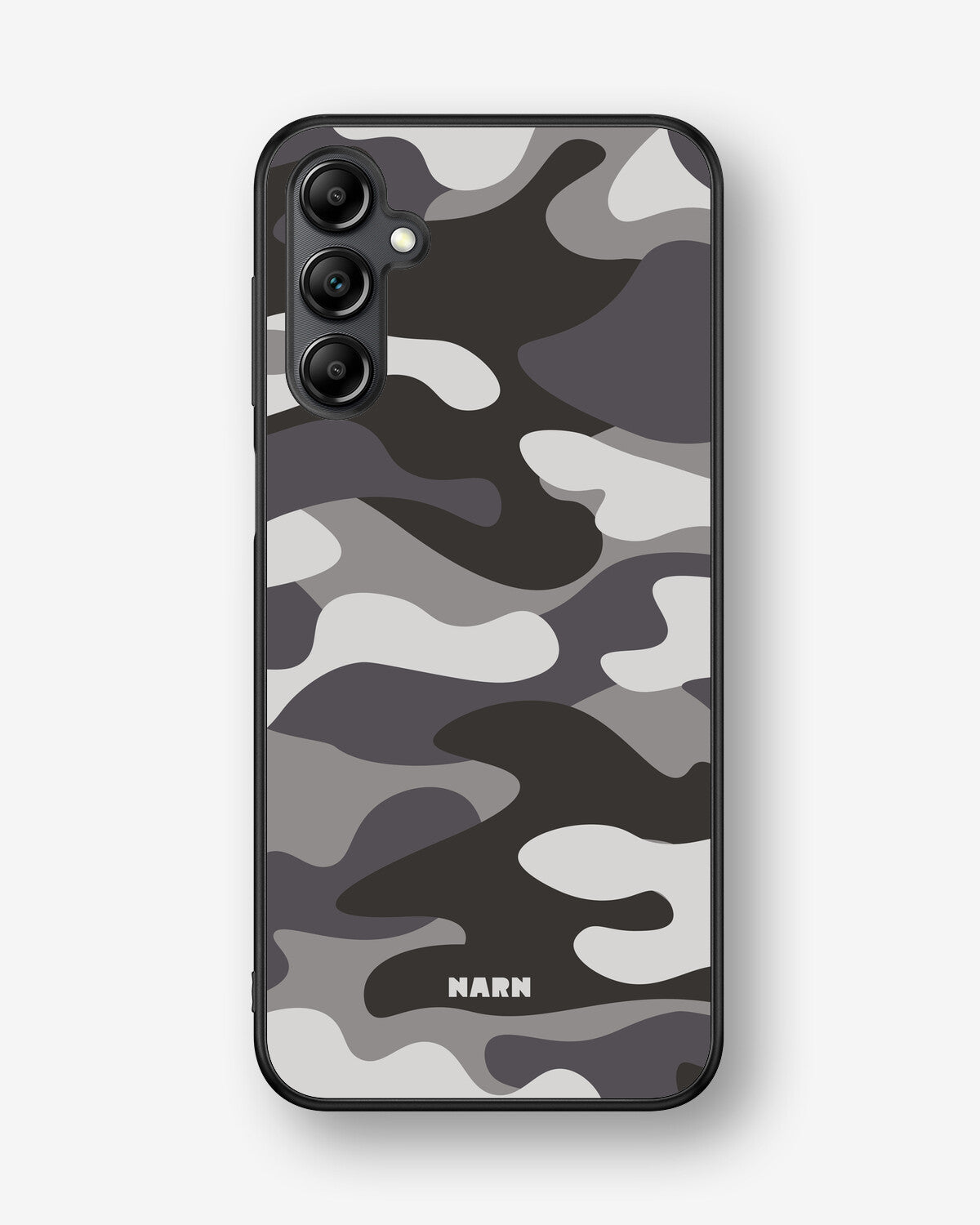 Samsung Galaxy A14 Hard Case – Grey Camo - View 1