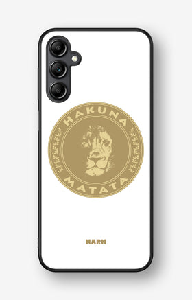 Samsung Galaxy A14 Hard Case – Hakuna Matata - View 1