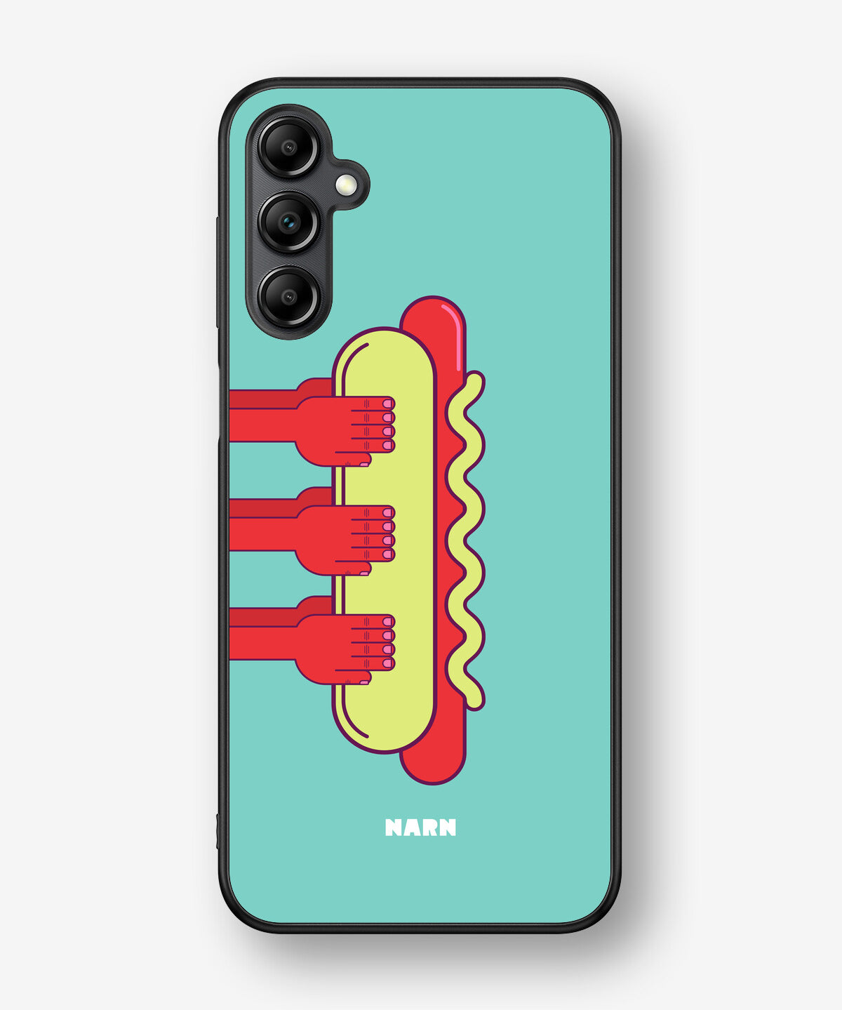 Samsung Galaxy A14 Hard Case – Hot Dog - View 1