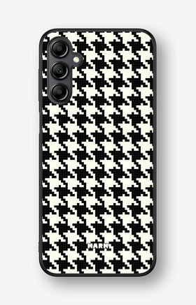 Samsung Galaxy A14 Hard Case – Houndstooth - View 1