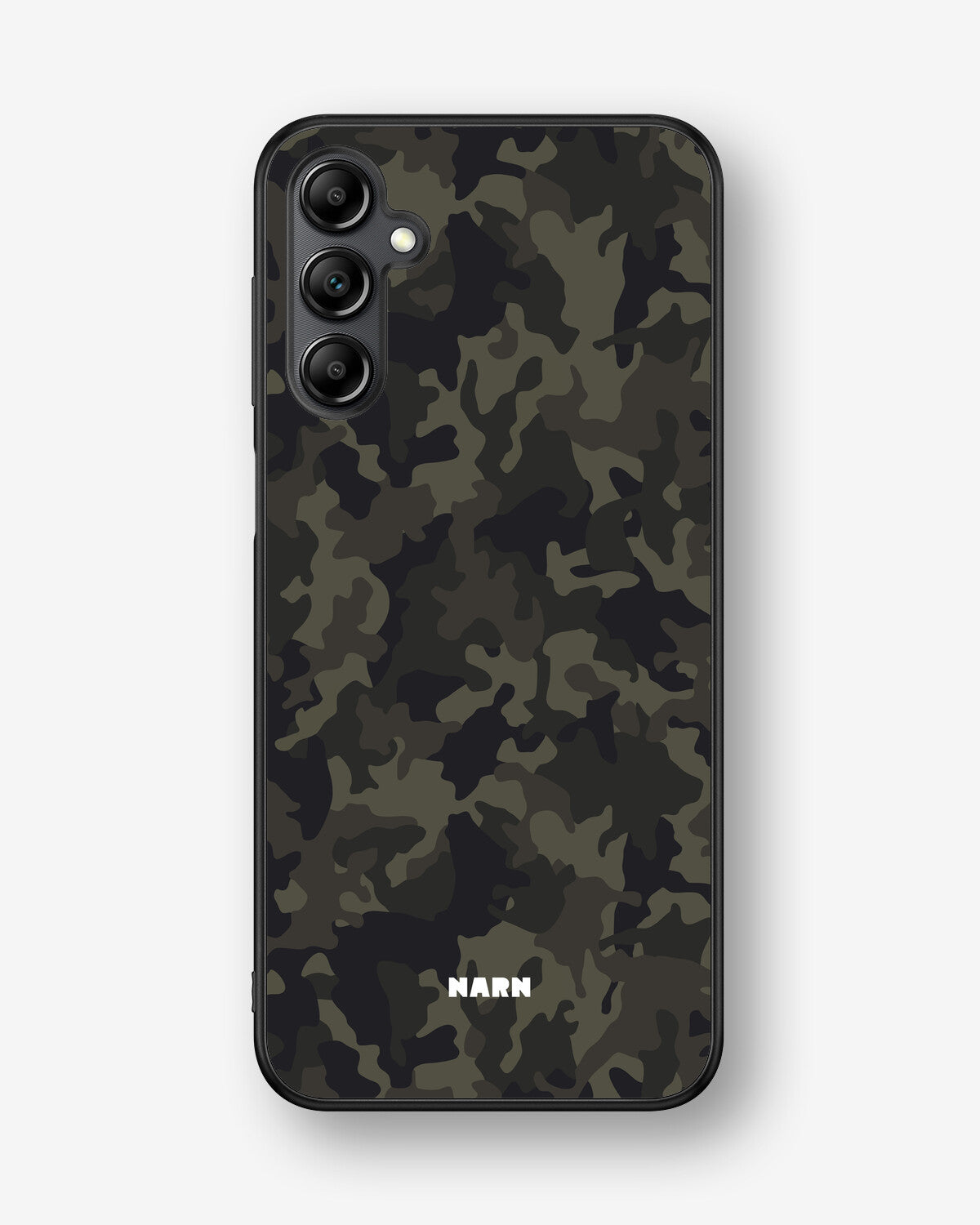 Samsung Galaxy A14 Hard Case – Jungle Green Camo - View 1