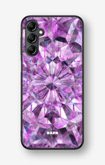 Samsung Galaxy A14 Hard Case – Lavender Crystals - View 1
