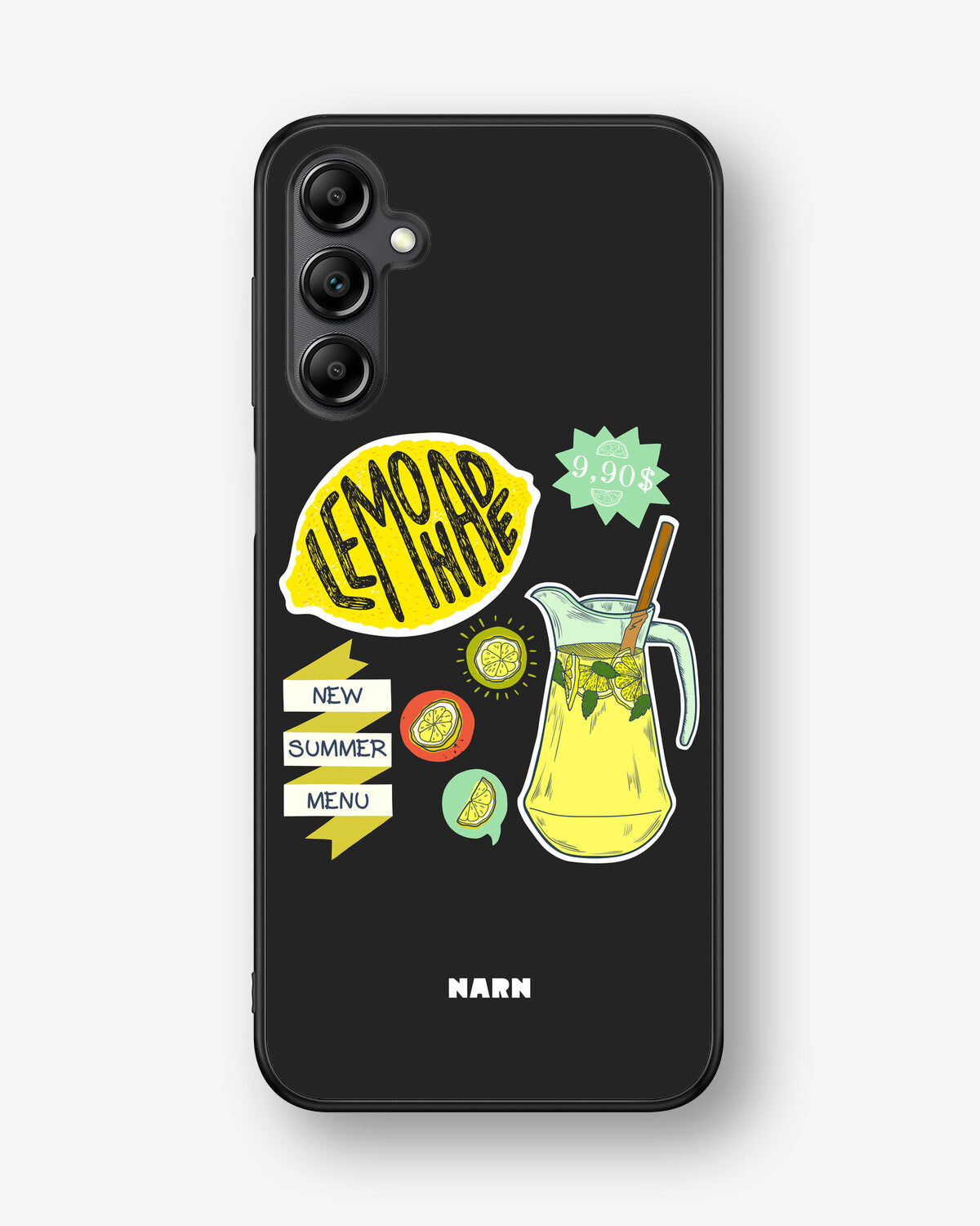 Samsung Galaxy A14 Hard Case – Lemon Summer - View 1