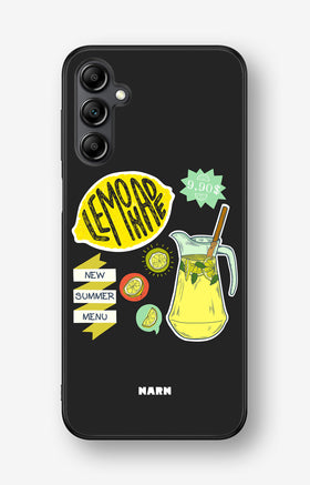 Samsung Galaxy A14 Hard Case – Lemon Summer - View 1