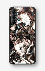 Samsung Galaxy A14 Hard Case – Marble Brown - View 1
