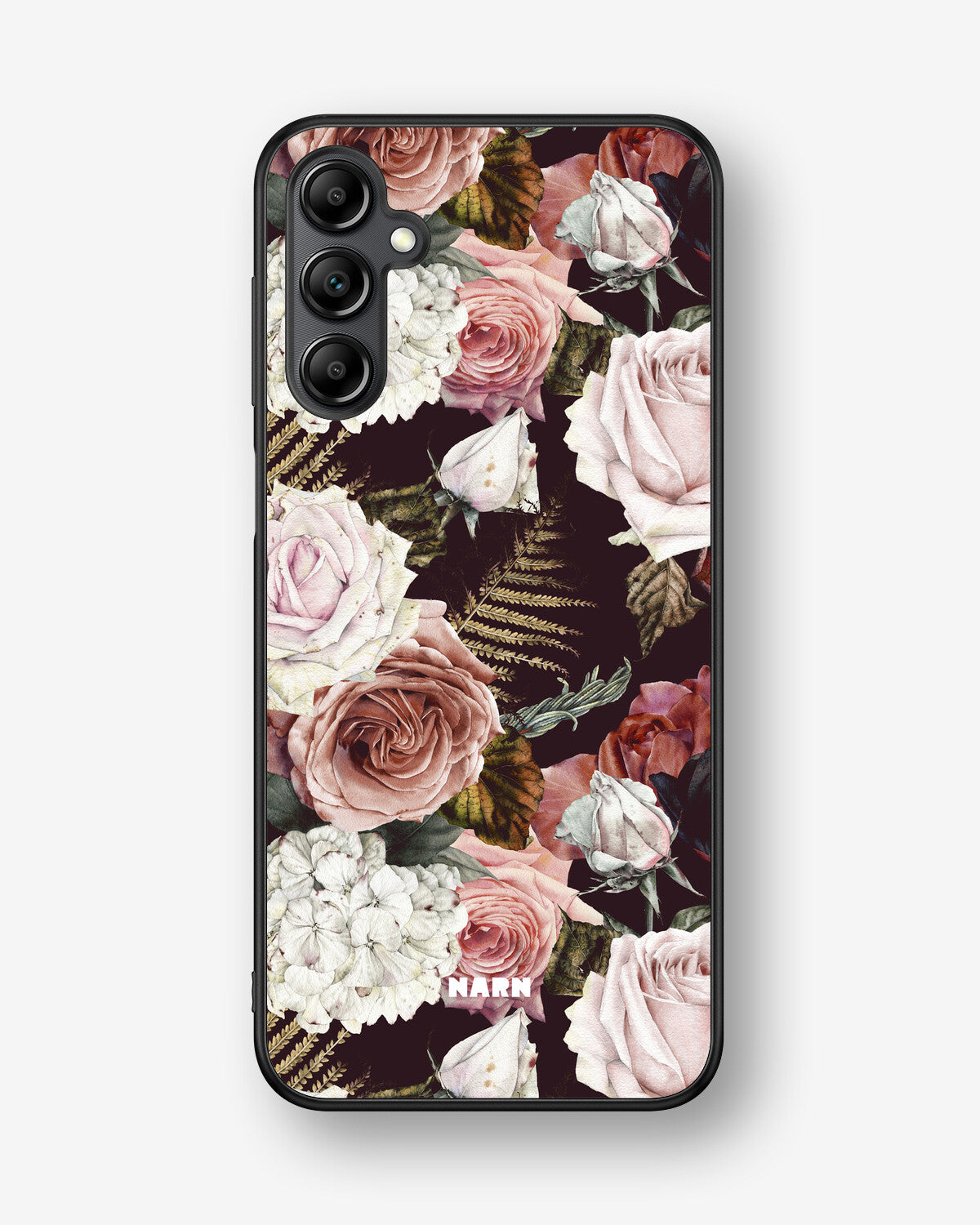Samsung Galaxy A14 Hard Case – Midnight Roses - View 1