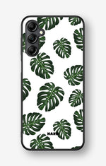 Samsung Galaxy A14 Hard Case – Monstera Pattern - View 1