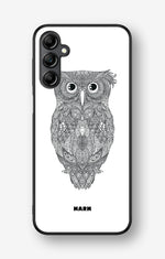 Samsung Galaxy A14 Hard Case – Owl - View 1