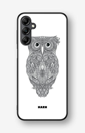 Samsung Galaxy A14 Hard Case – Owl - View 1