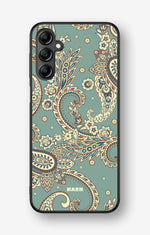 Samsung Galaxy A14 Hard Case – Paisley Green - View 1
