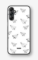 Samsung Galaxy A14 Hard Case – Paper Planes - View 1