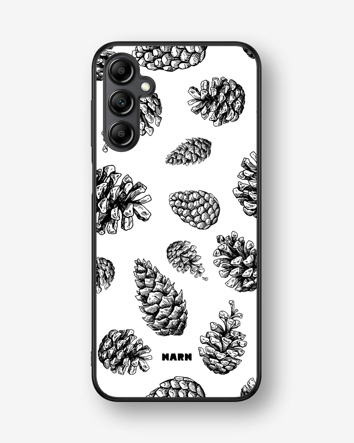 Samsung Galaxy A14 Hard Case – Pine Cones - View 1
