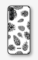 Samsung Galaxy A14 Hard Case – Pine Cones - View 1