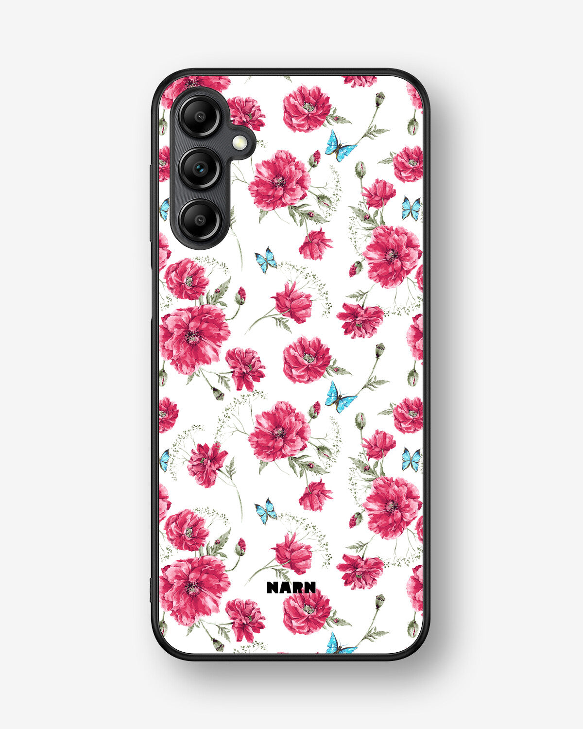 Samsung Galaxy A14 Hard Case – Poppies in Bloom - View 1