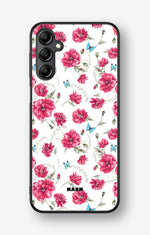 Samsung Galaxy A14 Hard Case – Poppies in Bloom - View 1