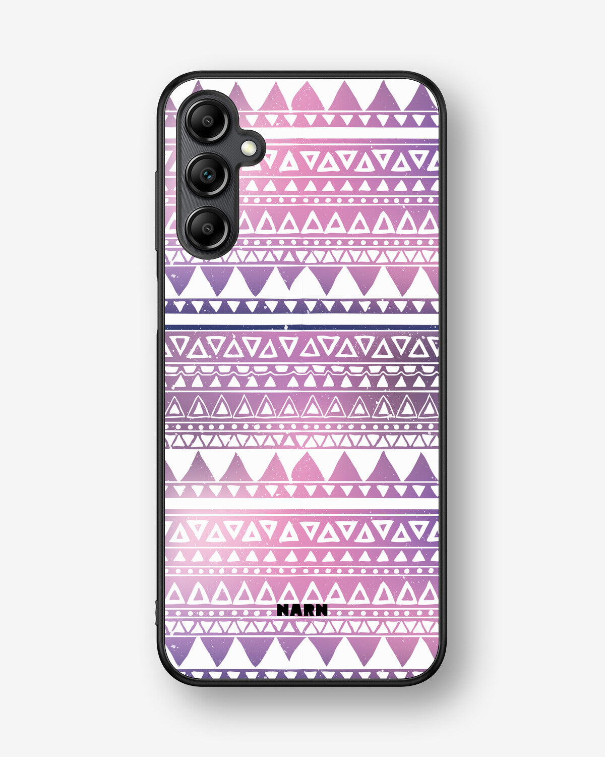 Samsung Galaxy A14 Hard Case – Purple Aztec - View 1