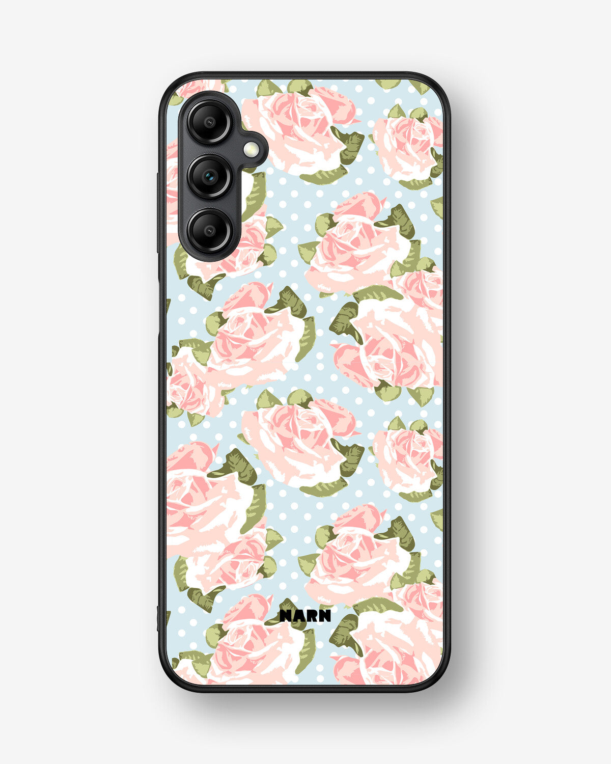 Samsung Galaxy A14 Hard Case – Rose Garden - View 1