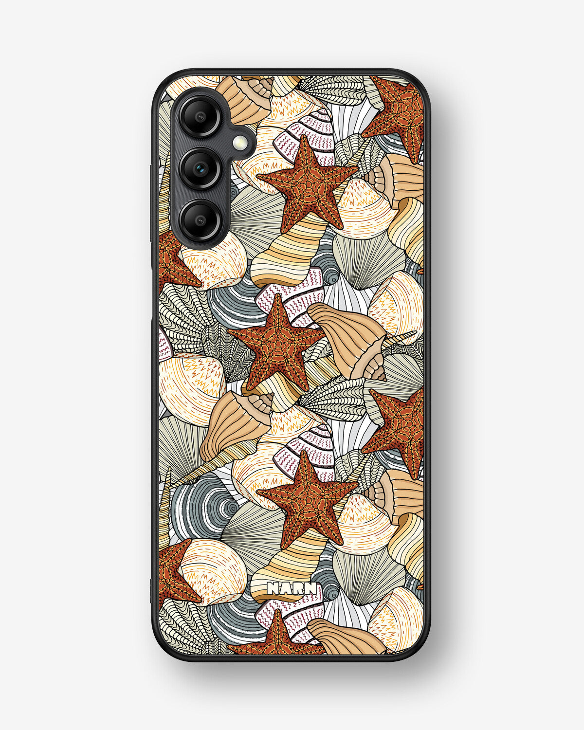 Samsung Galaxy A14 Hard Case – Sea Shells - View 1