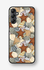Samsung Galaxy A14 Hard Case – Sea Shells - View 1