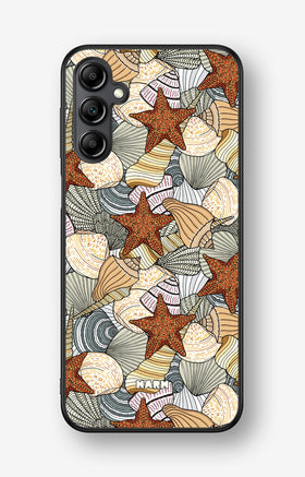 Samsung Galaxy A14 Hard Case – Sea Shells - View 1