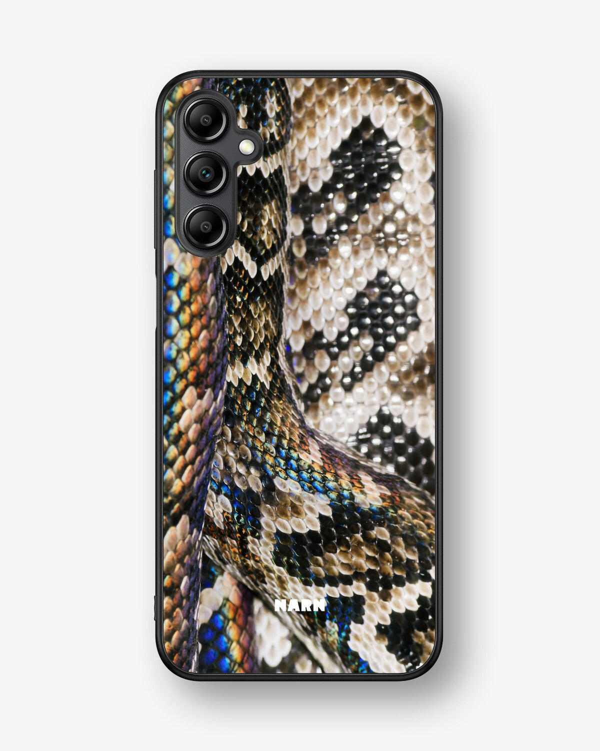 Samsung Galaxy A14 Hard Case – Shining Snakeskin - View 1