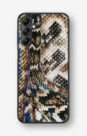 Samsung Galaxy A14 Hard Case – Shining Snakeskin - View 1