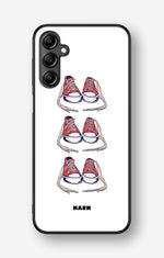 Samsung Galaxy A14 Hard Case – Shoes - View 1