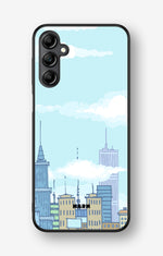 Samsung Galaxy A14 Hard Case – Skyline - View 1