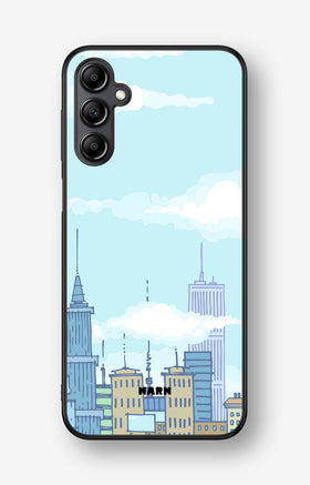 Samsung Galaxy A14 Hard Case – Skyline - View 1