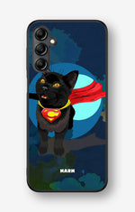 Samsung Galaxy A14 Hard Case – Super Cat - View 1