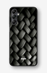 Samsung Galaxy A14 Hard Case – Tires Wall - View 1