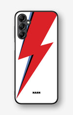 Samsung Galaxy A14 Hard Case – White Bowie  - View 1