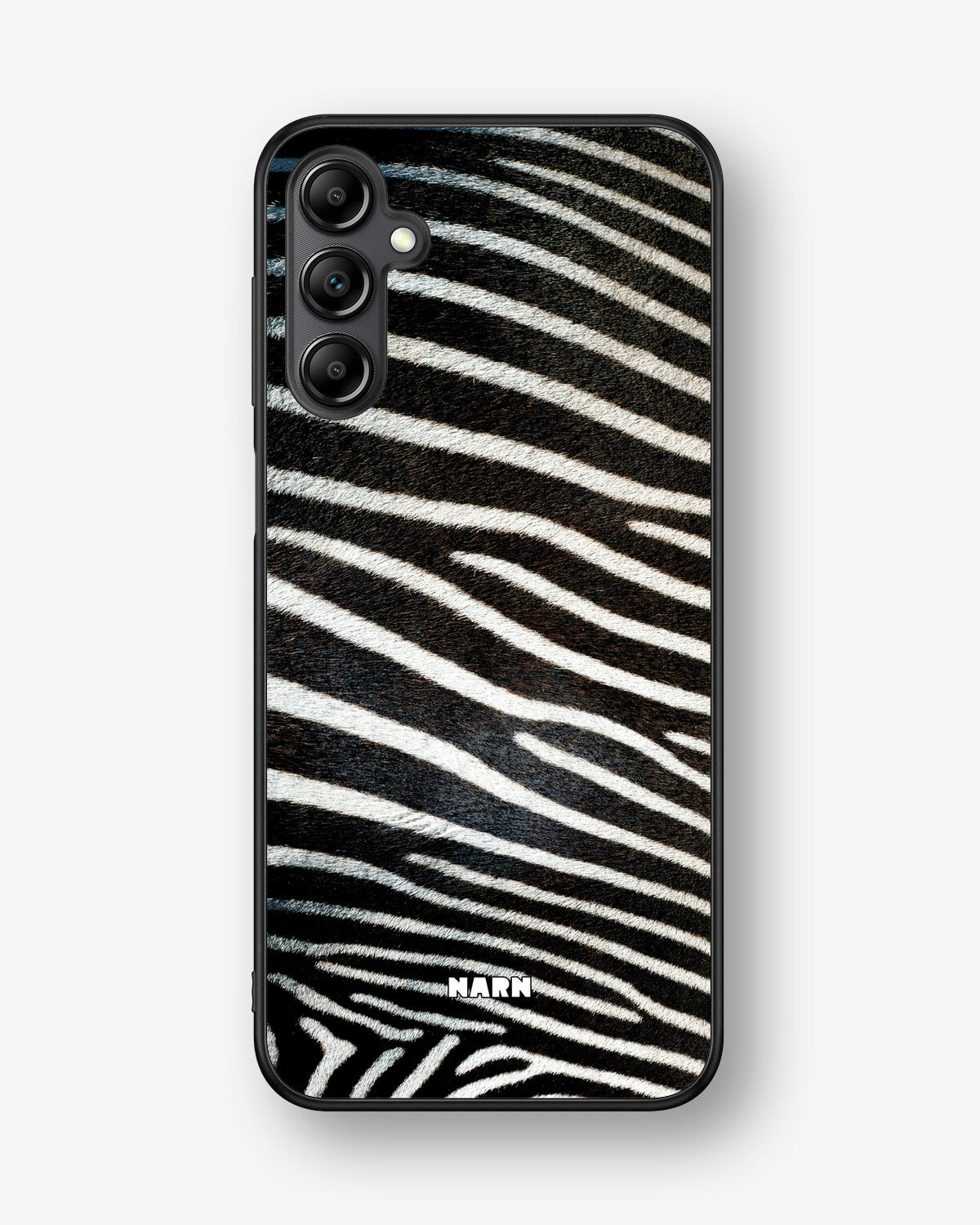 Samsung Galaxy A14 Hard Case – Zebra Stripe - View 1