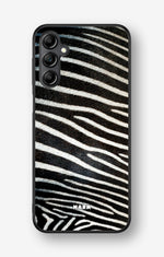 Samsung Galaxy A14 Hard Case – Zebra Stripe - View 1