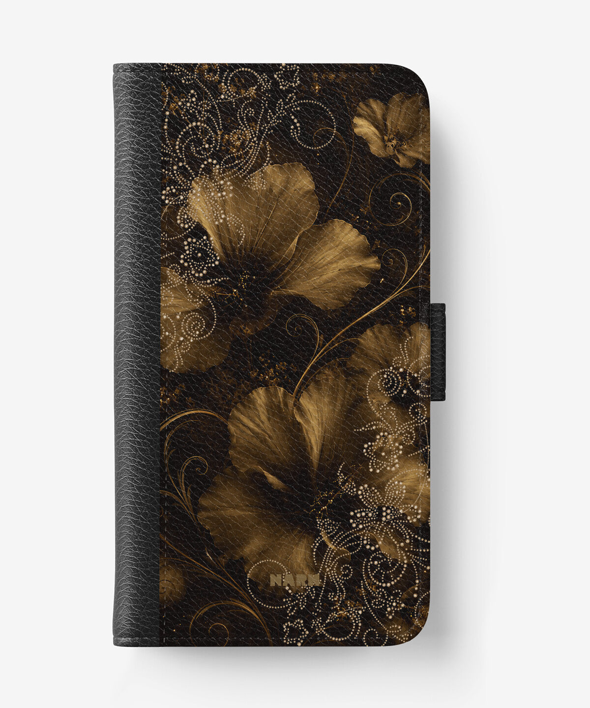 Samsung Galaxy A15 5G Wallet Case - Bloom Noir - View 1