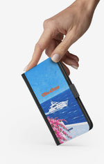 Samsung Galaxy A16 Wallet Case - Cap Bleu - View 2
