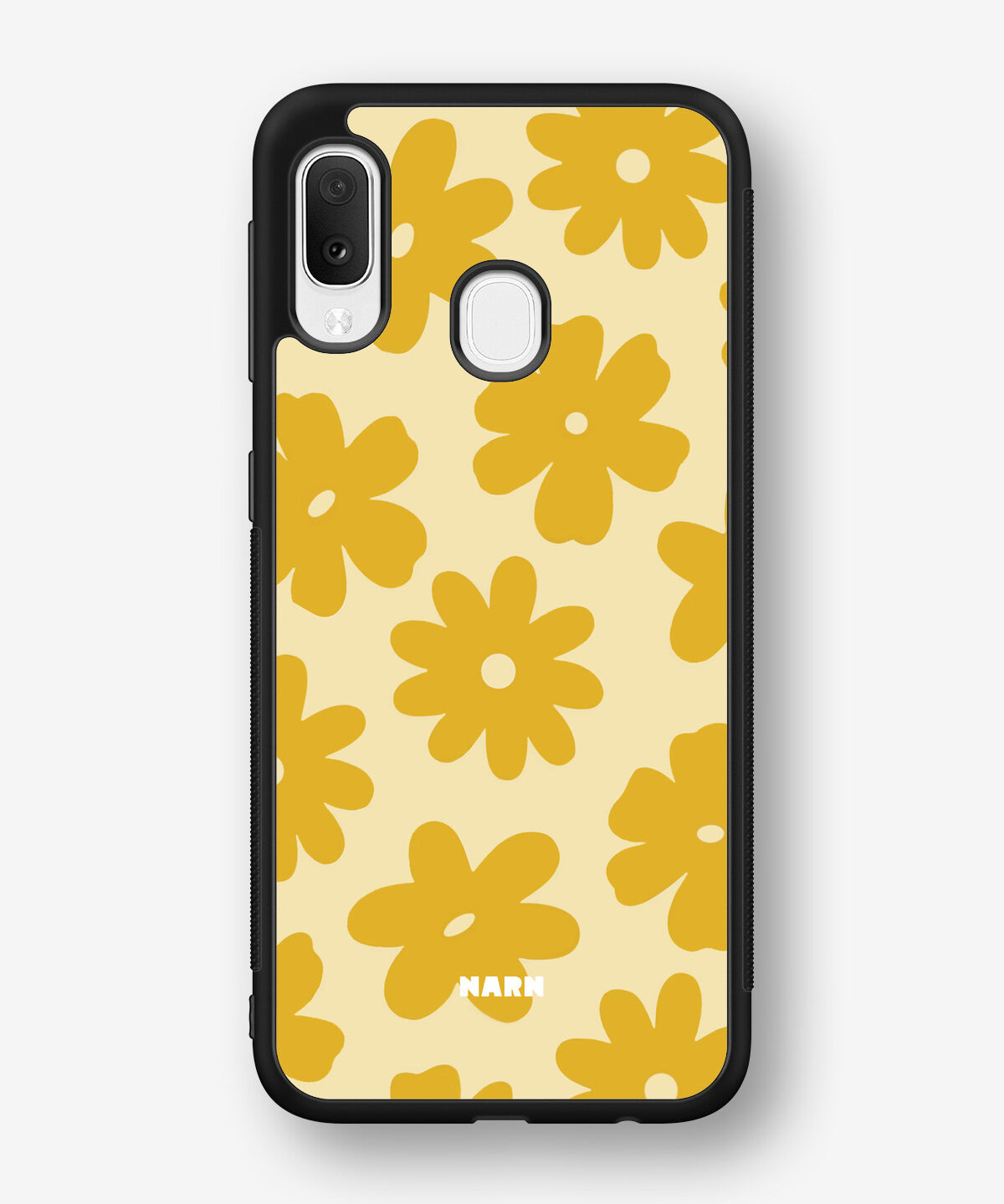 Samsung Galaxy A20e Hard Case – Bella Fiore - View 1