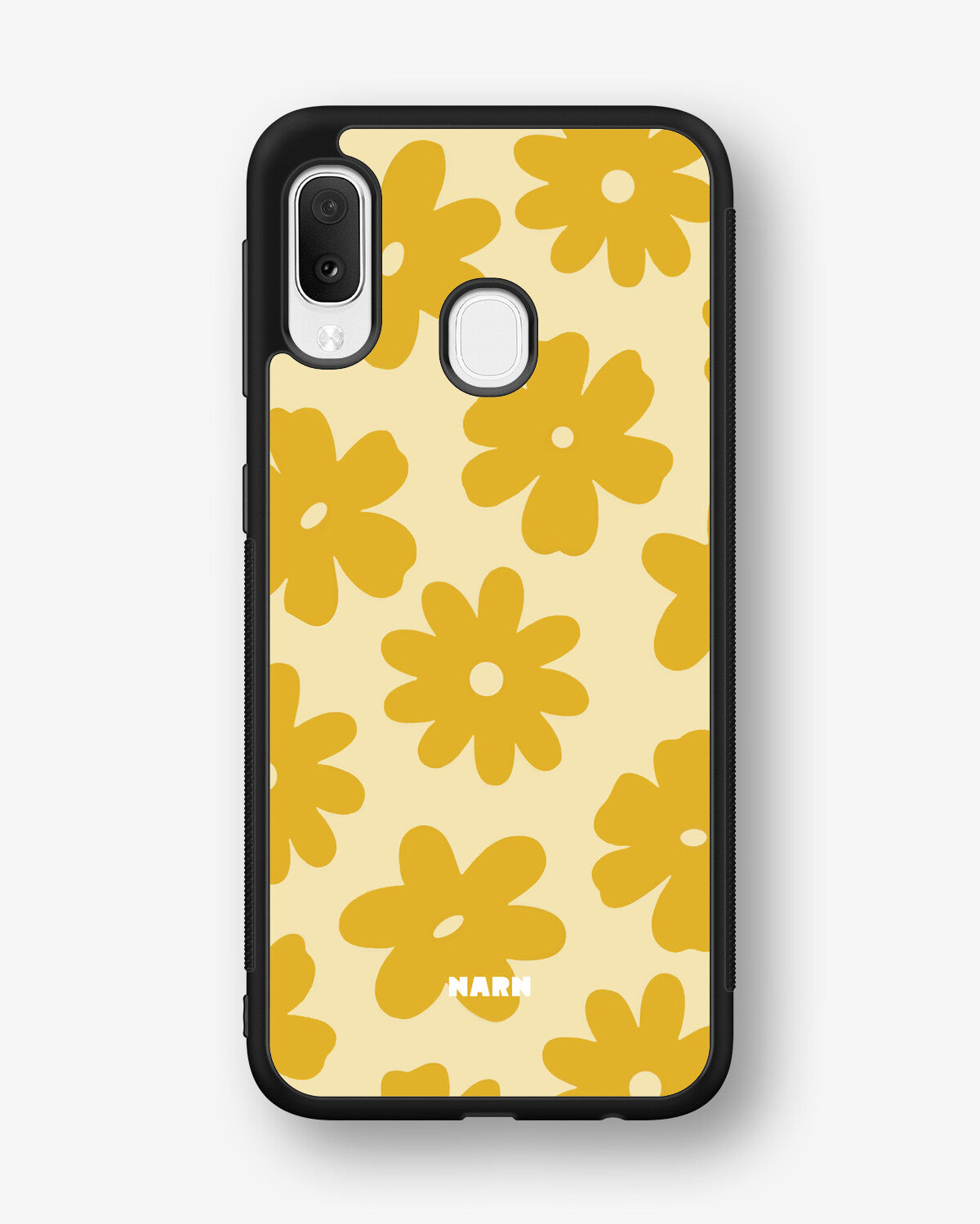 Samsung Galaxy A20e Hard Case – Bella Fiore - View 1