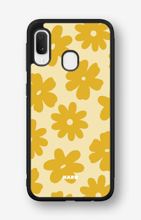 Samsung Galaxy A20e Hard Case – Bella Fiore - View 1
