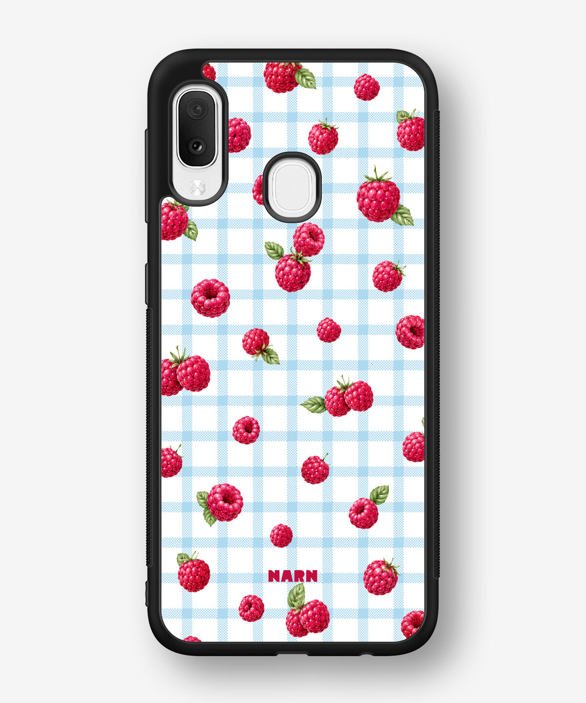 Samsung Galaxy A20e Hard Case – Berry Basket - View 1
