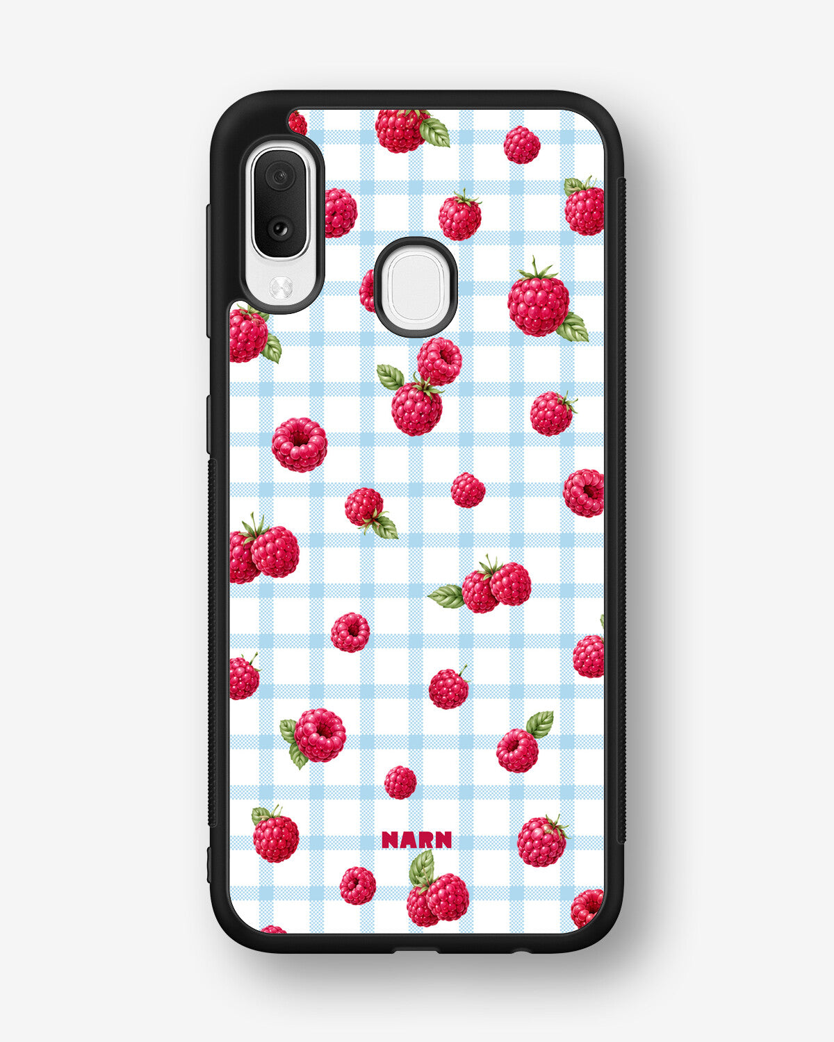 Samsung Galaxy A20e Hard Case – Berry Basket - View 1
