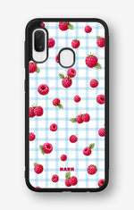 Samsung Galaxy A20e Hard Case – Berry Basket - View 1