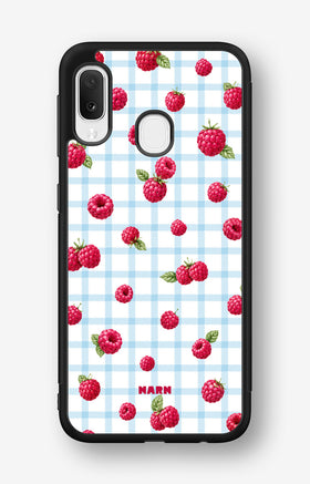 Samsung Galaxy A20e Hard Case – Berry Basket - View 1