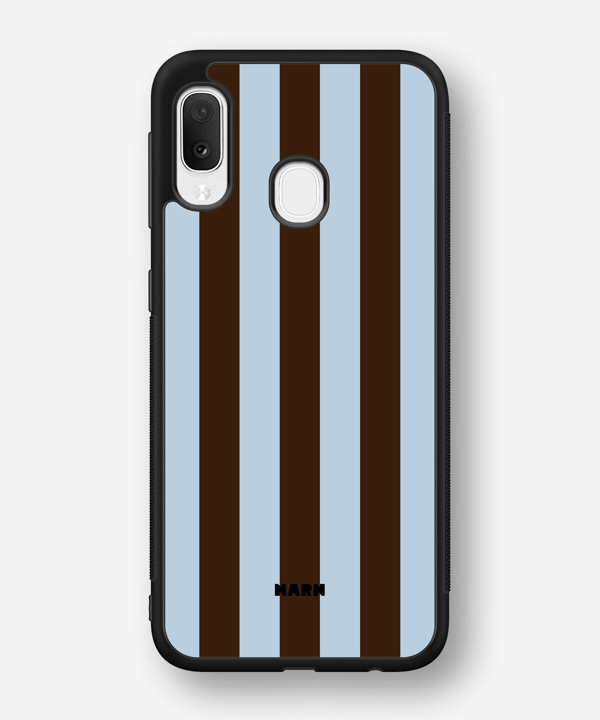 Samsung Galaxy A20e Hard Case – Bistro Stripes - View 1