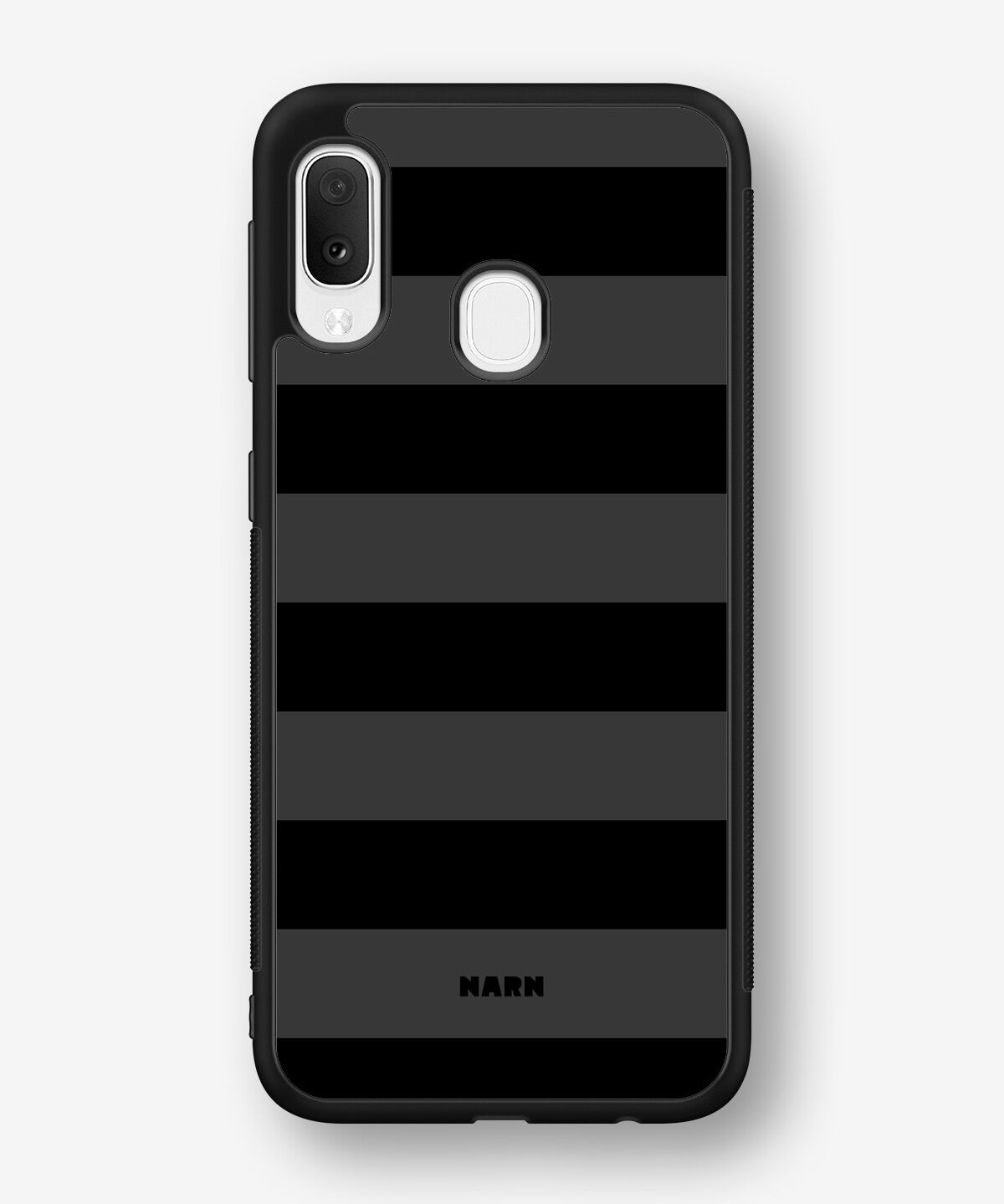 Samsung Galaxy A20e Hard Case – Blackout - View 1