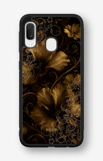 Samsung Galaxy A20e Hard Case – Bloom Noir - View 1