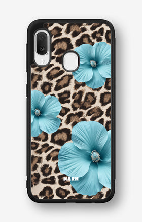 Samsung Galaxy A20e Hard Case – Blooming Jungle - View 1